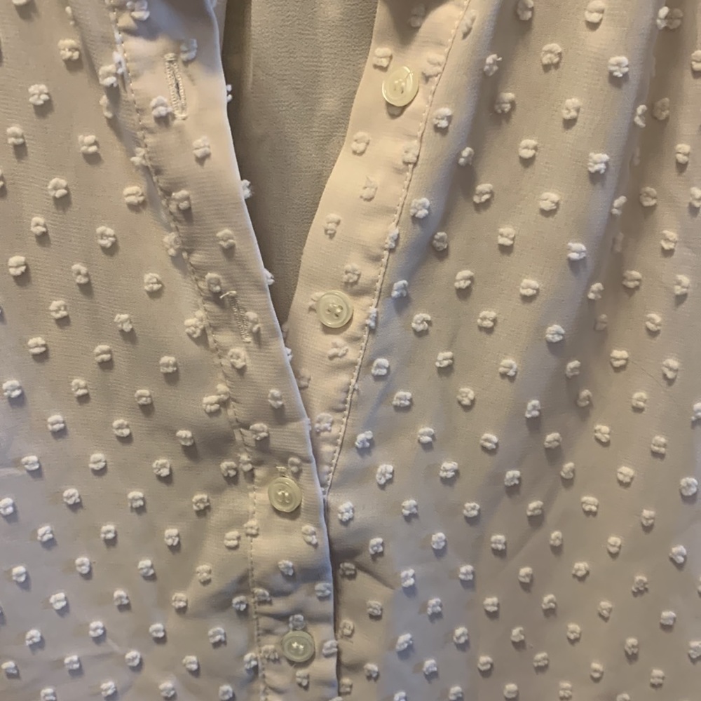 J. Crew Light Pink Swiss Dot Sleeveless Camisole - Picture 5 of 7